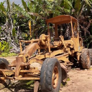 Motoniveladora Patrol Caterpillar 120B - G020110