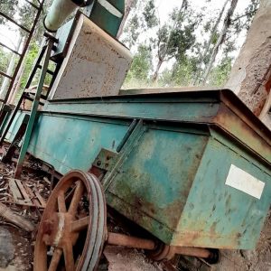 Máquina para Pré-Limpeza de Café com Exaustor de folha- 30.000L/h - G010090