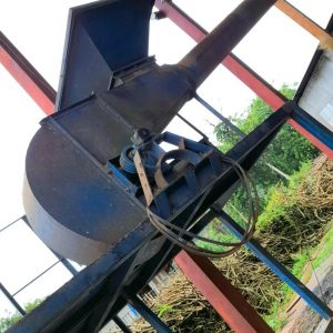 Estufador/Carregador de Contêiner - 360 sacas em 20 minutos - SCR0098