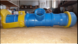 Saída para aspersor  (DN 100 x 1.1/2) Em PVC (FORTILIT)- G25105