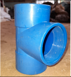 Tê DN75 Em PVC (TIGRE)- G25107