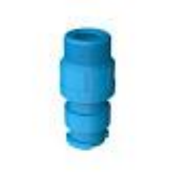 Válvula p/ aspersores DN 1" Em PVC (TIGRE) - G25111