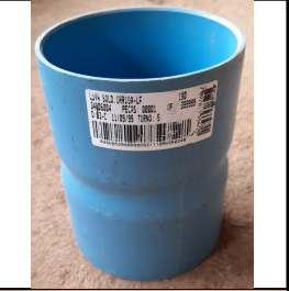 Luva Soldável  3" Em PVC (TIGRE)- G25115