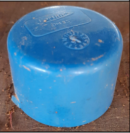 Tampão fêmea DN35 Em PVC (TIGRE) -G25100