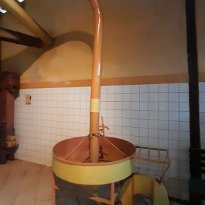 Elevador Pneumático de Grão Cru com Moega -G020101