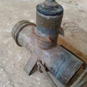 HIDRANTE DE LINHA ENGATE  RÁPIDO AZ (4''x 4") em Aço Zincado (KREBSFER) - G0017