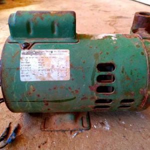 Motor de indução Monofásico 3500rpm 1/3 CV- SCR0096