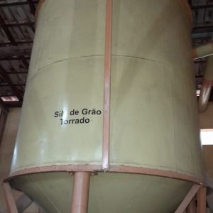 Silo para Grão Torrado 3000KG- G020096