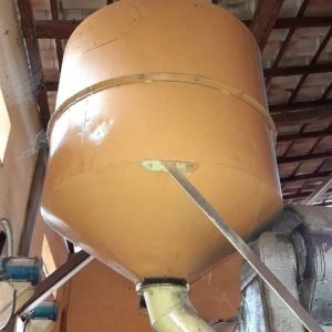 Silo de Espera / Silo Catador para Torrefação de Café - 6 sacas - G020098