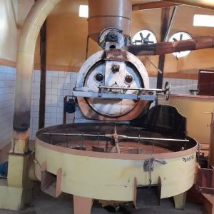 Torrador de Café Lilla de Fogo Direto com Queimador de Palha e Peneirão - G020095