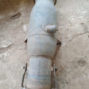 Valvula de retenção  engate rápido simples 4'' Em Aço Zincado (KREBSFER) - G0004