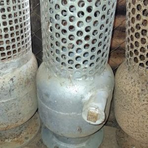 Válvulas de Pé em Aço Zincado Flangeadas - G0031