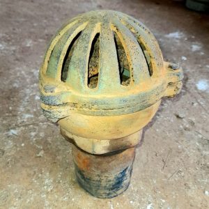 Válvulas de Pé em Aço Zincado Roscáveis - G0030