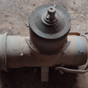 Hidrante AZ Engate  rápido (5"x 5") em Aço Zincado (KREBSFER)- G0019