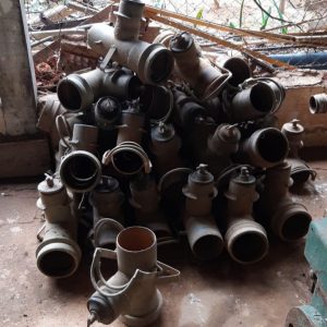 Hidrante AZ Engate  Rápido (5"x 4") em Aço Zincado (KREBSFER) - G0020