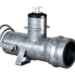 Hidrante de linha AZ Eng. Ráp (6"x 5") em Aço Zincado (KREBSFER)- G0018