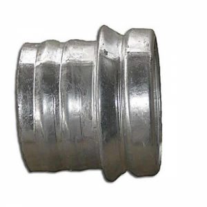 Luva Eng. Ráp. AZ 5" em Aço Zincado (KREBSFER) - G0016