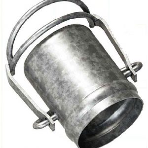 Ponta Eng. Ráp. P/ Cola AZ 4" em Aço Zincado (KREBSFER)- G0015