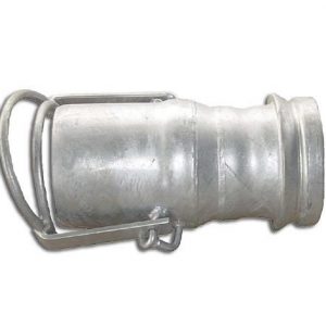 Redução com rosca AZ (4"x 3") em Aço Zincado (KREBSFER)- G0013