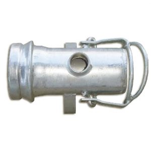 Saída para aspersor (3"x 1) em Aço Zincado (KREBSFER) -  G0010