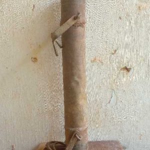 Tubo Az Adpatador Macho 5" - G010013