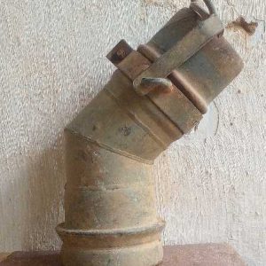 Tubo Az C/Curva Engate Rápido 4"×3" - G010020