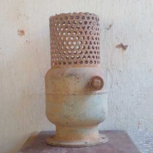 Válvula De Pé Aço Zincado (6") - G010039