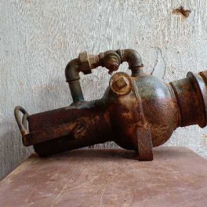 Válvula De Retenção 4" C/ By-Pass - G010044