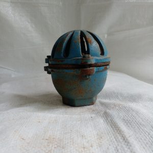 Válvula 2 De Pé Roscavél Ferro Fundido - G010053