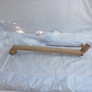 Tubo Z Em Aço Zincado Engate Rápido 45° - 1,54Mts. Entre Curvas - (5") - G020010