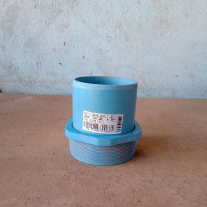 Adaptador Tigre Pta Lisa X Rosca Macho 100 X 4 - G250015