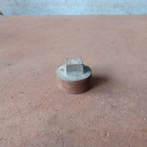 Bujão (Plug) Roscável Ferro 1.1/2"  - G250210