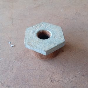 Bucha De Redução Em Ferro 1.1/2 X 1/2" - G250231