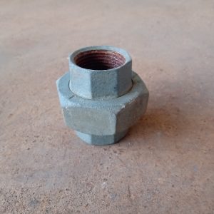 União Roscável Ferro Tupy 1''	 - G250254