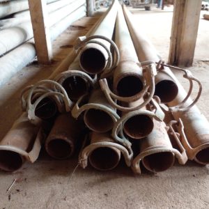 Tubo Irrigação Aço Zincado Engate Rápido (3″) -  G010060