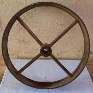 Polia Lisa 500mm Diâmetro Interno 0,3 cm Lateral 6,5 cm SCR0158