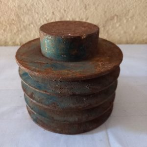 Polia em V com 4 Canais  130cm  - Ferro Fundido SCR0167