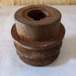 Polia em V com 2 Canais 70mm Ferro Fundido - SCR0169