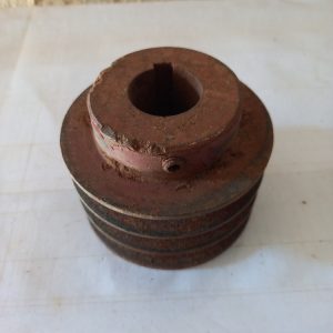 Polia em V com 3 Canais  70mm Ferro fundido - SCR0170