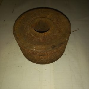 Polia em V com 4 canais  12,6mm Ferro Fundido - SCR0184