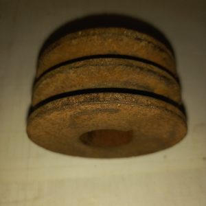 Polia em V com 2 canais  80mm Ferro Fundido - SCR0190