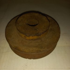 Polia em V com 1 canal  100cm Ferro Fundido -SCR0194