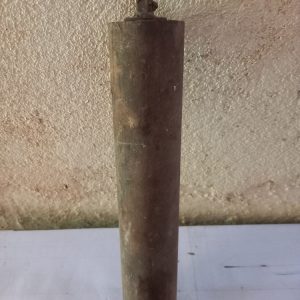 Rolete De Aço P/ Esteira Transportadora - Comprimento 300mm