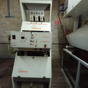 SANMAK G5000 Selecionadora Eletrônica De Grãos 24 Canais - AT0102