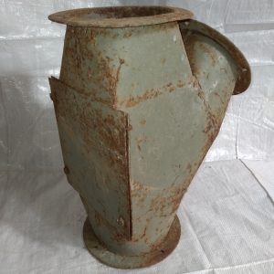 Registro de uma saída duplo de 150mm  - SCR0123