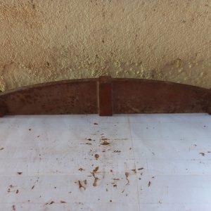 Grelha de Fornalha 52cm comprimento 8cm de largura - SCR0242