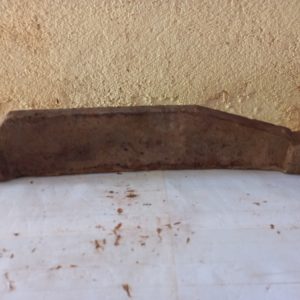 Grelha de Fornalha 52cm de comprimento 10cm de largura - SCR0245