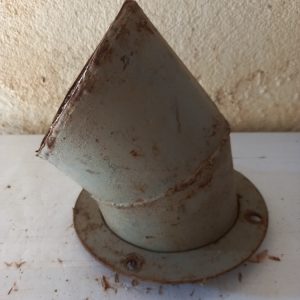 Curva 90° 120 MM com Flange  - SCR0252