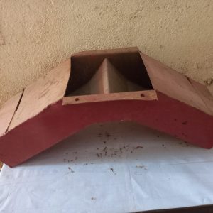 Registre Detona saídas entrada 20cm x 20 cm saída 20cm x 10 cm - SCR0258